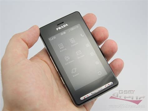 lg prada ke850.